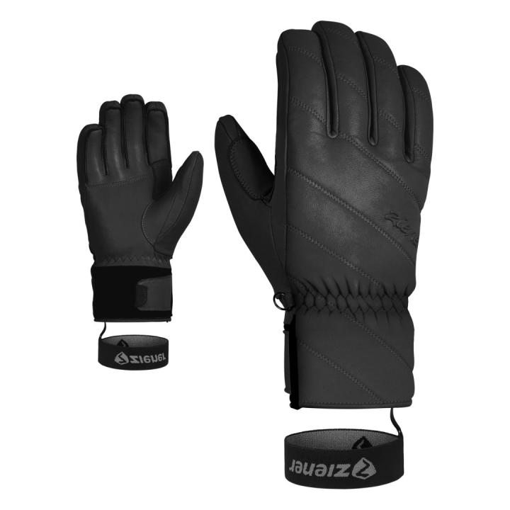 Kuma As Dames Handschoen Black 8