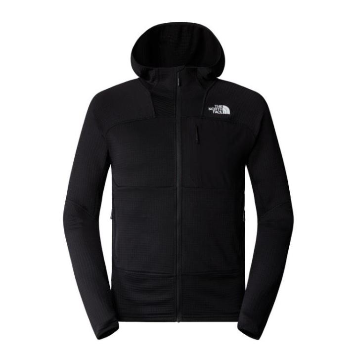 Stormgap Powergrid Hoodie Fleece Heren TNF Black L