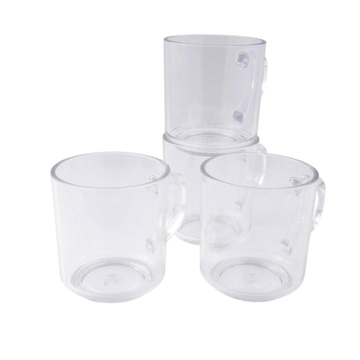 Mok Polycarbonaat 4 Stuks 330 Ml