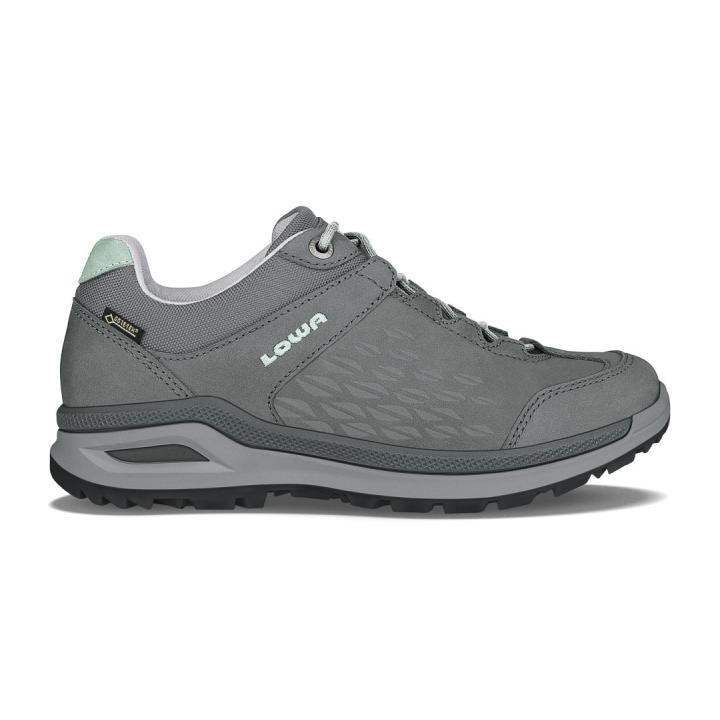 Locarno Gtx Lo Dames Lage Wandelschoen Graphite/Jade 4/37