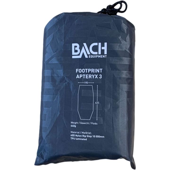 Apteryx 3 Footprint Tentgrondzeil Charcoal Grey