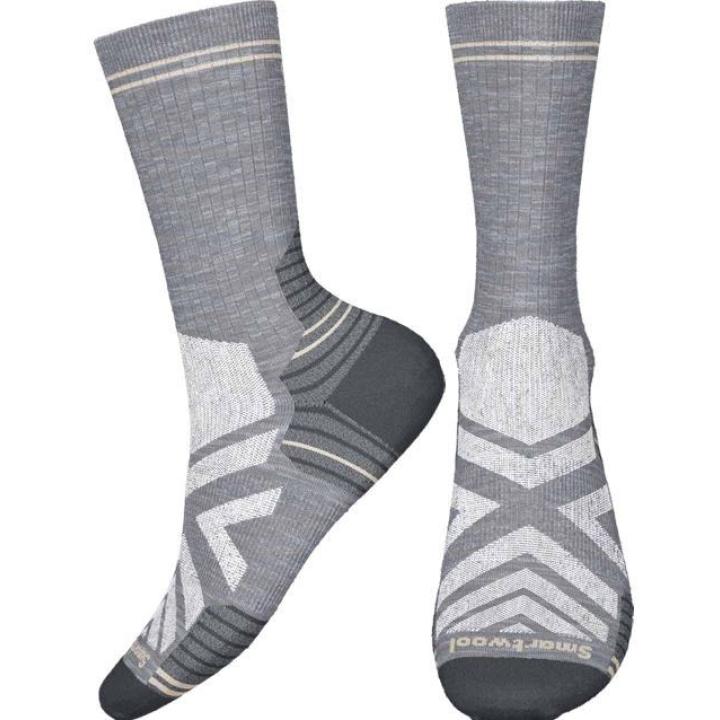 Hike Light Cushion Crew Wandelsok Dames LIGHT GRAY L