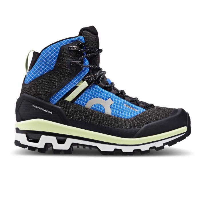 Cloudalpine Waterproof Dames Hoge Wandelschoen Cobalt | Limelight 40