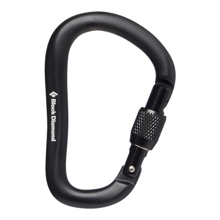 Rocklock Screwgate Carabine Black One Size