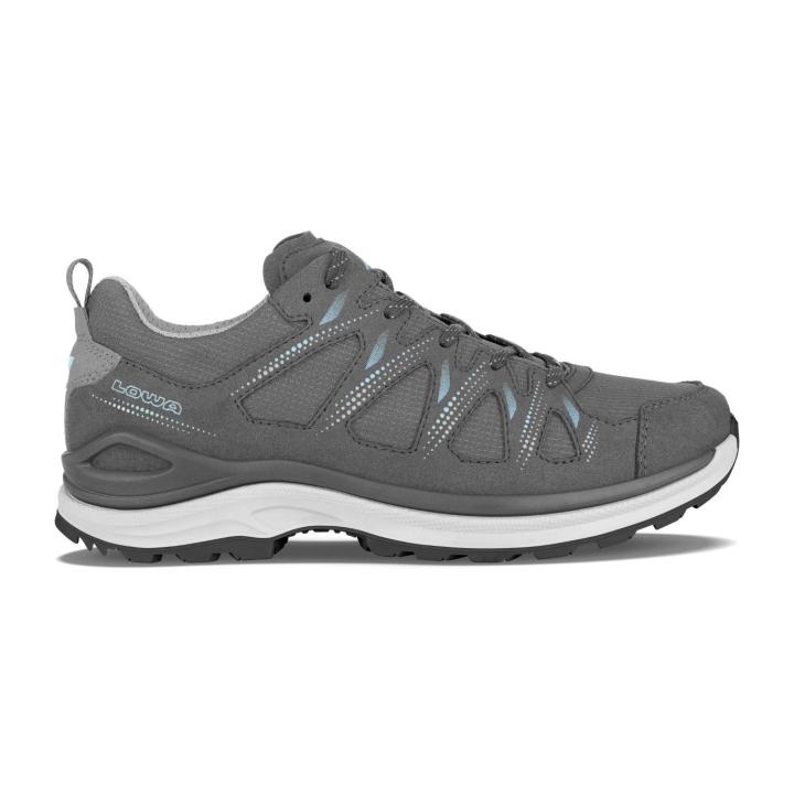 Innox Evo II Gtx Lage Wandelschoen Dames Graphite/Arctic 5