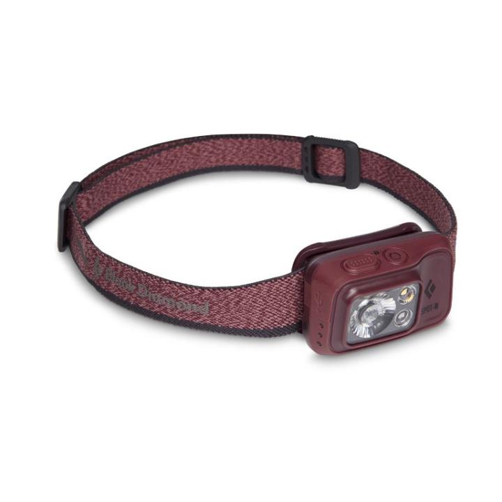 Spot 400-R Hoofdlamp Bordeaux One Size