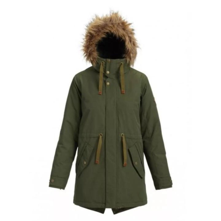 Saxton Forest Night Parka Dames FOREST NIGHT M