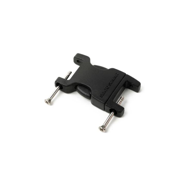 Side Release Field Repair Buckle - 2X Uitneembare Pen Steek Gesp Riem Onbekend