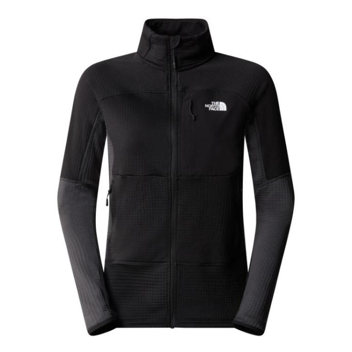 Stormgap Powergrid Fleece Dames TNF Black - Asphalt Grey XL