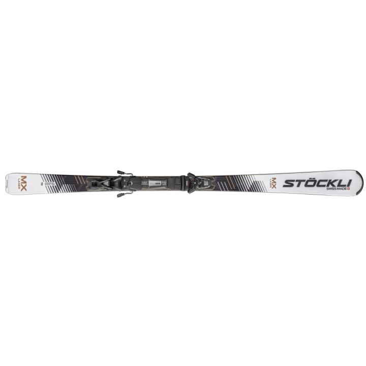 Laser Mx + Mc Fullflex + Mc 12 Ski White 158