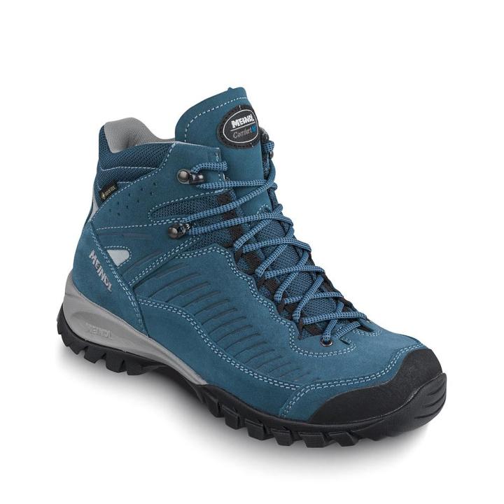 Salo Lady Mid Gtx Dames Hoge Wandelschoen Jeans/Hellgrau 4