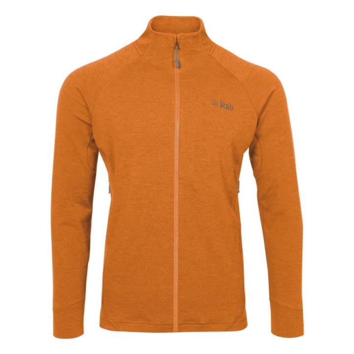 Nexus Fleece Heren Marmalade M