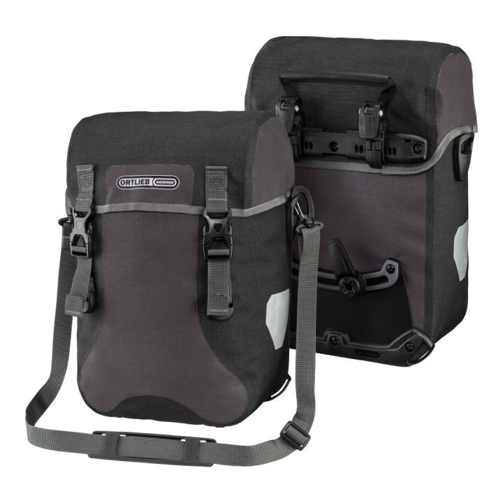 Sport-Packer Plus Ql2.1 30 L Fietstas Granite/Black