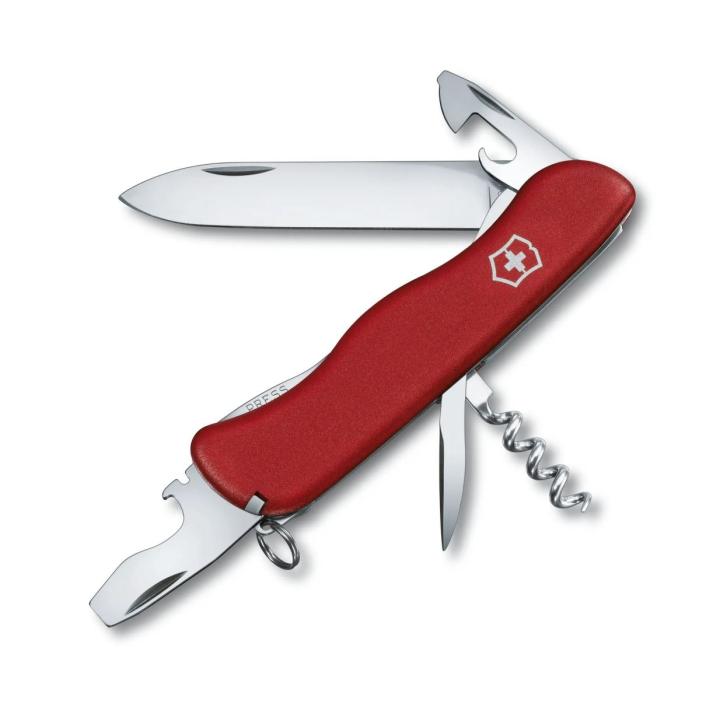 Picknicker Zakmes Rood 11fc