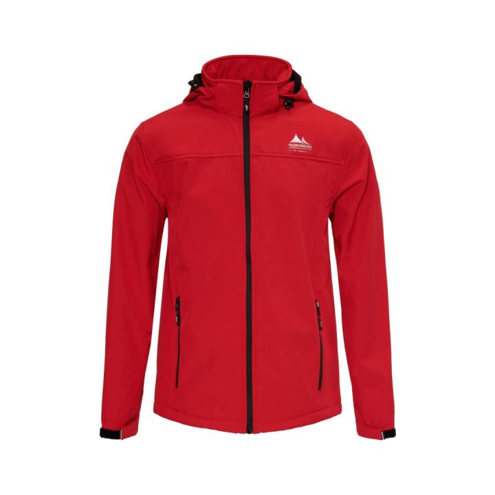 Cees Jas Dames Softshell Red L