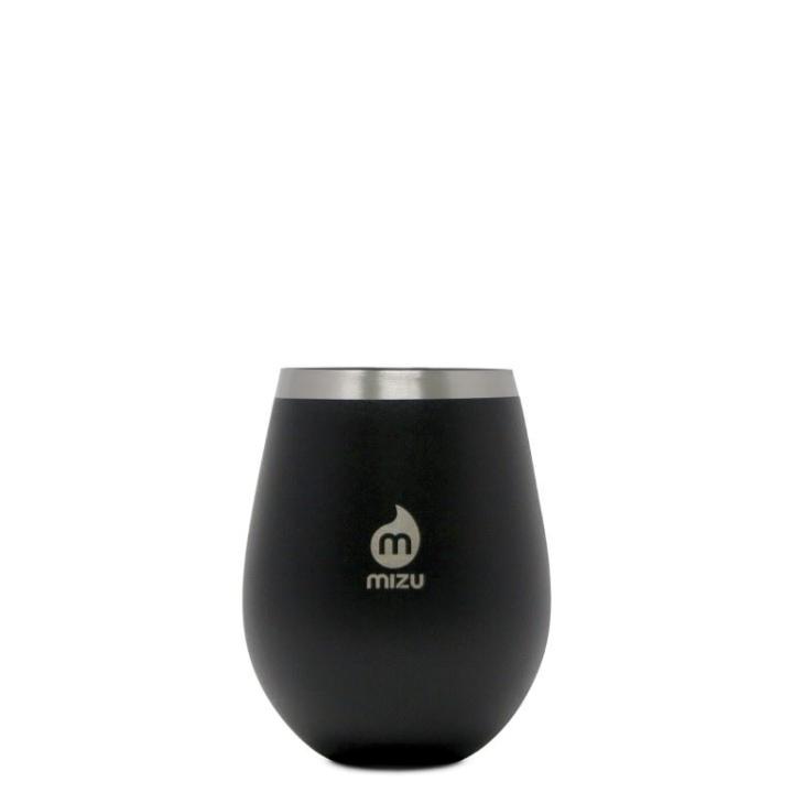 Wine Tumbler Ceramic Drinkbeker Black 330 ML