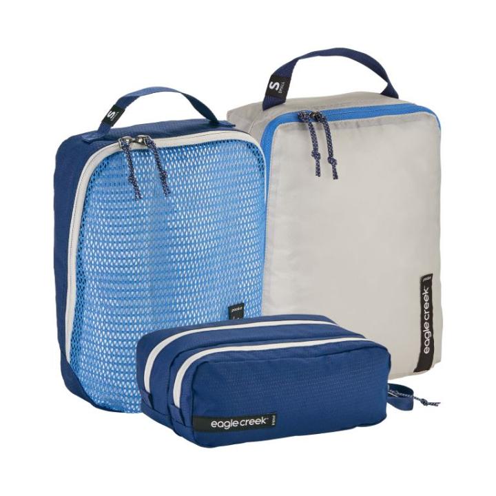 Pack-It Overnight Set Opbergzak Az Blue/Grey Set