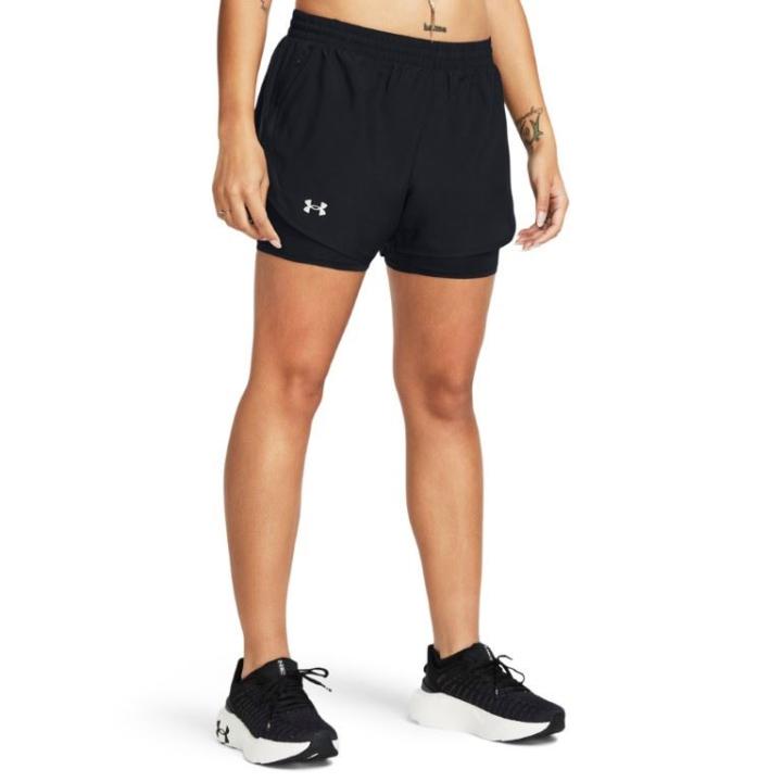 Fly-By 2-In-1 Running Korte Broek Dames