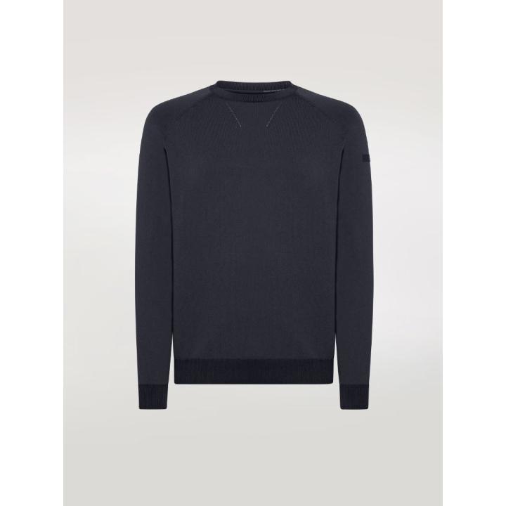 Amos Round Knit Trui Heren