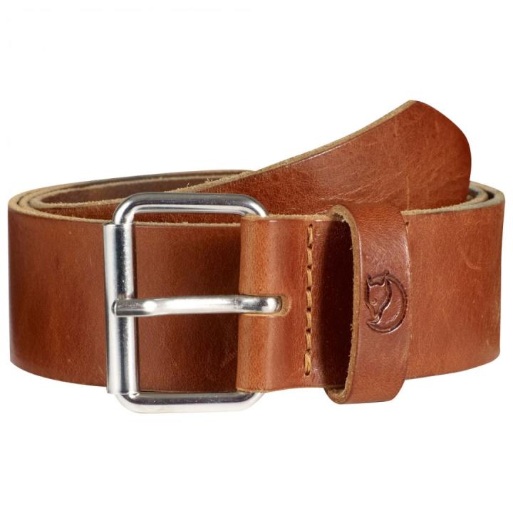 Singi Belt Riem Leather Cognac 85 cm