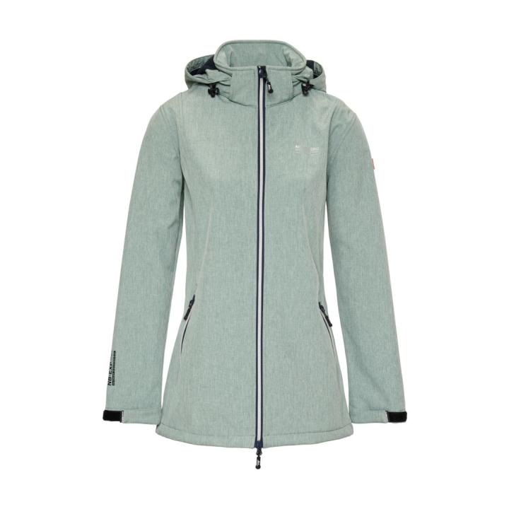 Rosanne Jas Dames Softshell Herbal Melange L