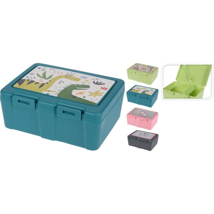 Lunchbox Met Spork Lunchbox Assorti