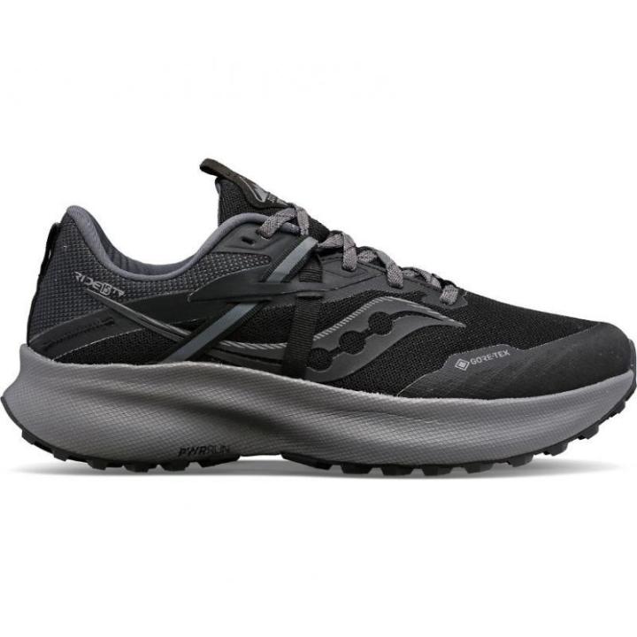 Ride 15 Tr Gtx Hardloopschoen Dames Blk/Charocal 40+