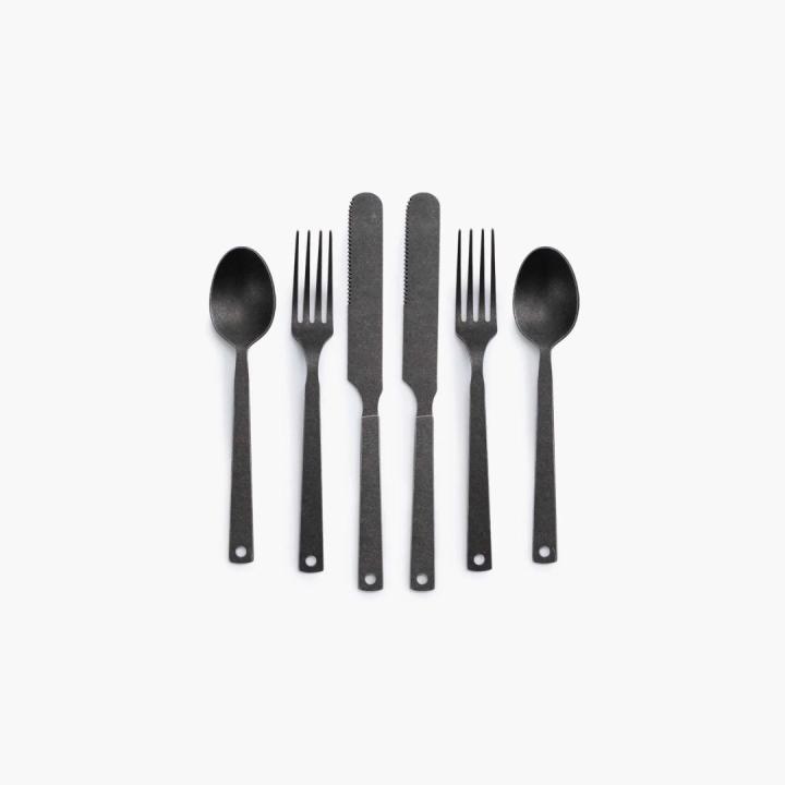 Flatware/Bestekset. 6 Delig Bestek