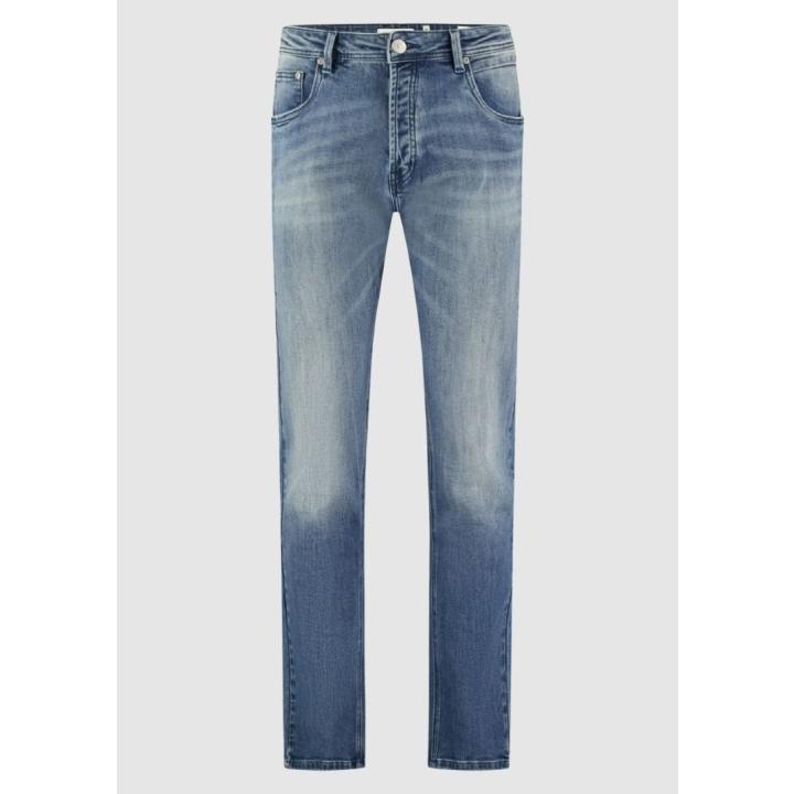 Connor Jeans Heren Marble Blue 26