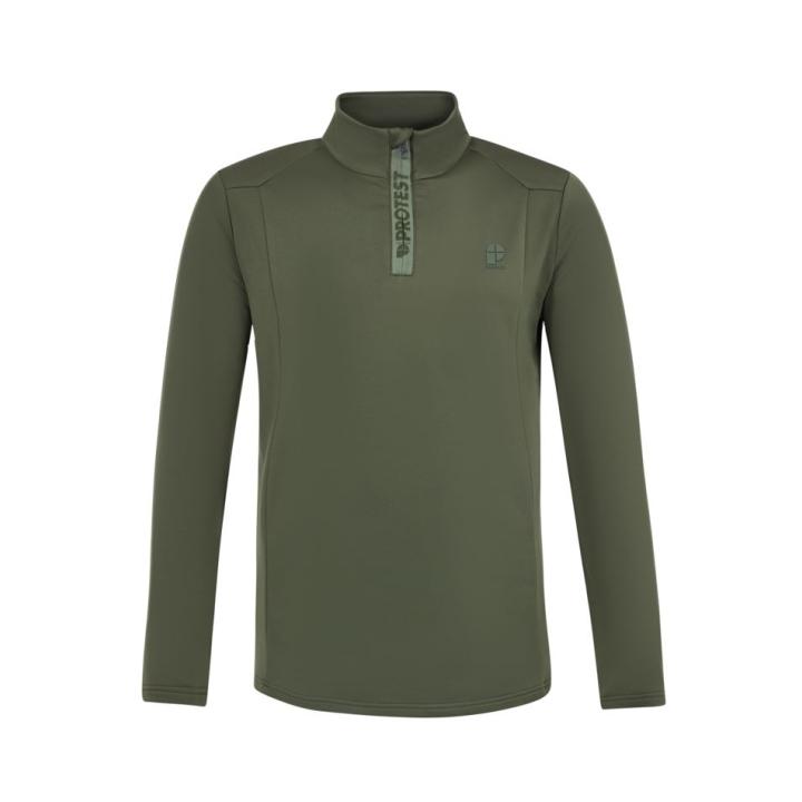 Rewill 1/4 Zip Pully Heren Thyme XXL