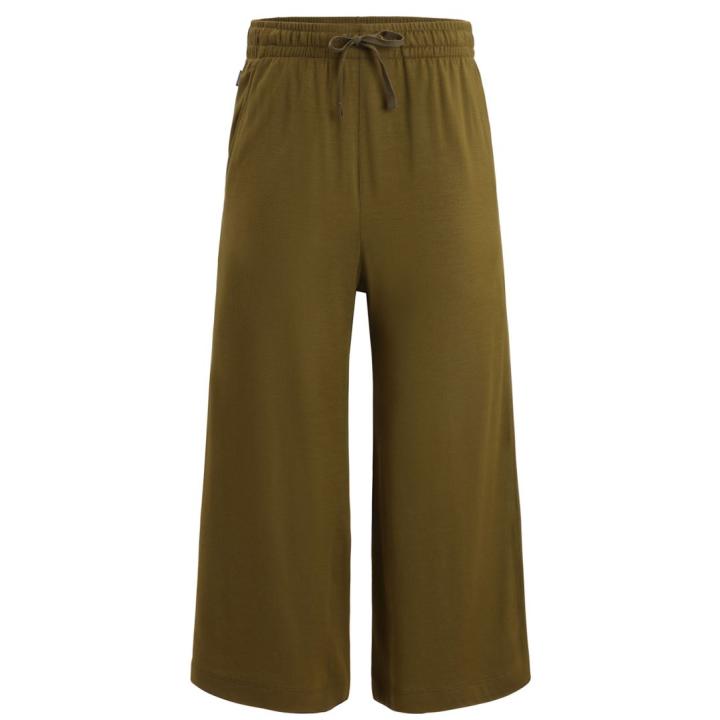 Granary Culottes Dames Joggingbroek Algae L