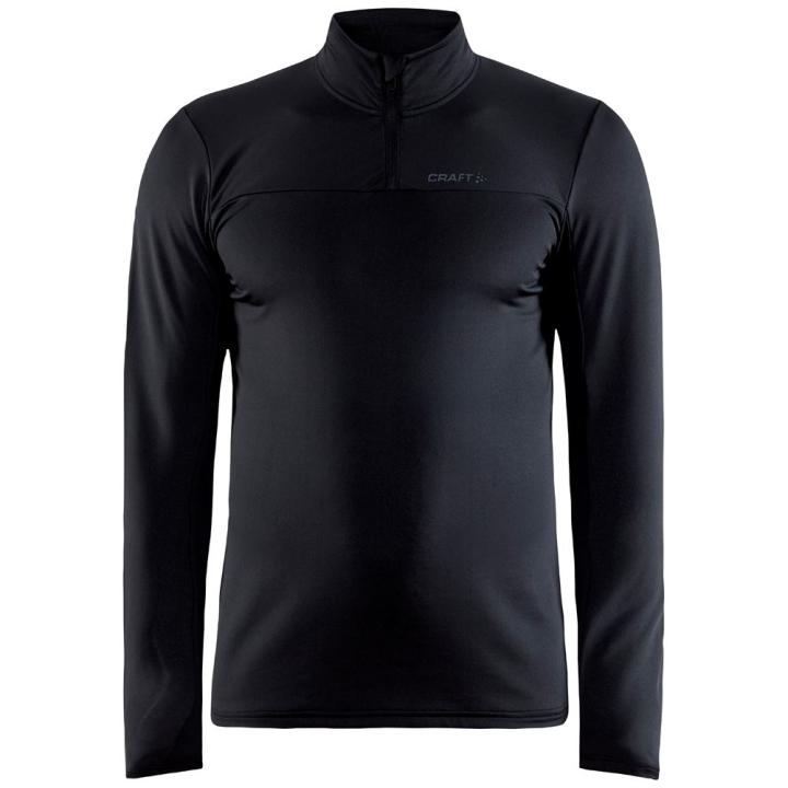 Core Gain Midlayer Shirt Heren Black L