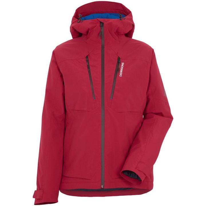 Idun Korte Dames Winterjas Ruby Red 36