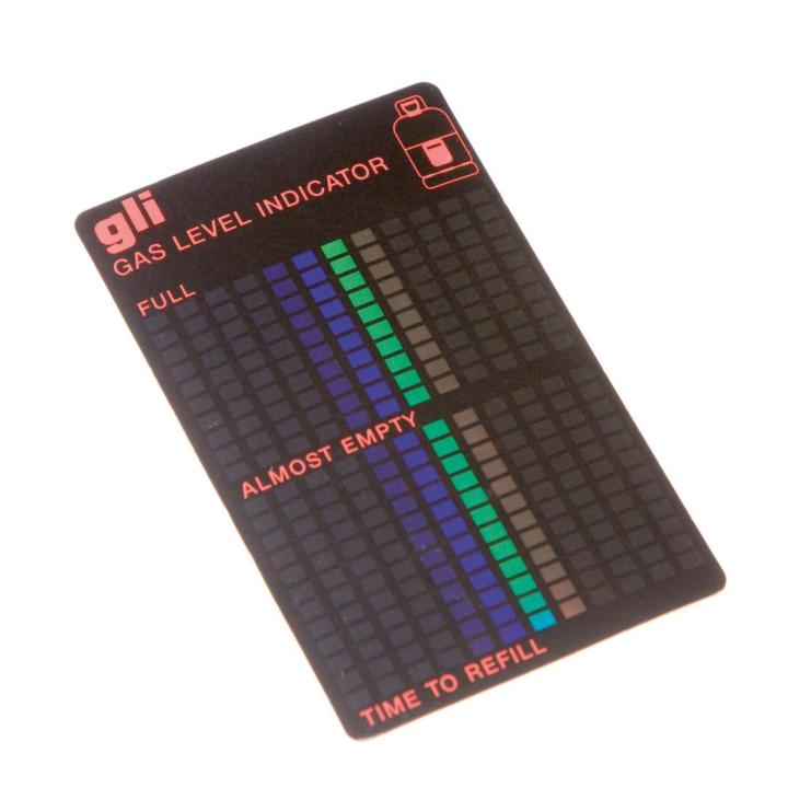Gaslevel Indicator 10X6,5 Cm Accessoire