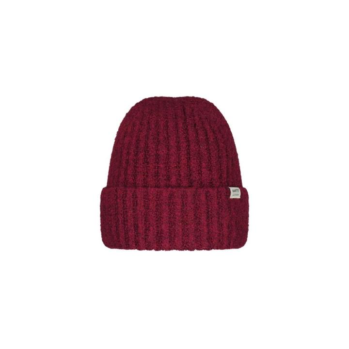 Neide Beanie Muts Dames Burgundy One Size