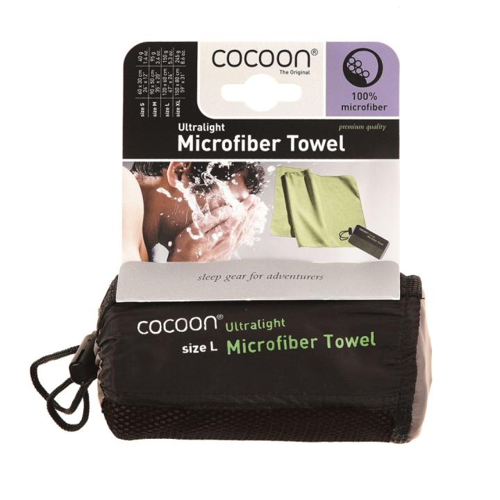 Towel Ultralight, Medium, Manatee Grey Handdoek Reishanddoek