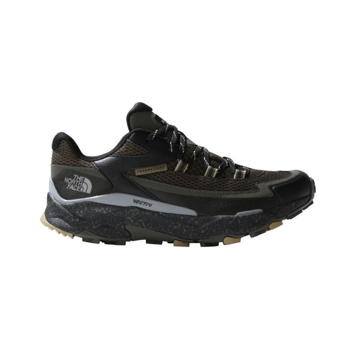 Vectiv Taraval Futurelight Heren Lage Wandelschoen New Taupe Green - TNF Black 45,5