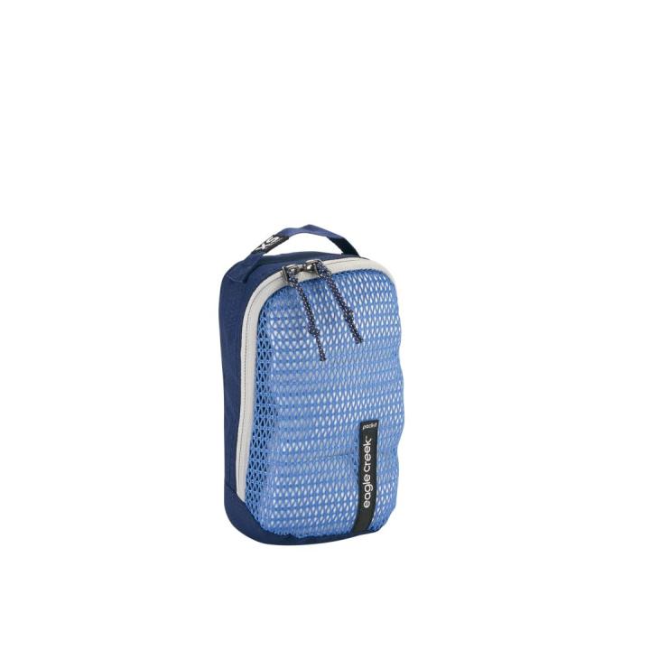 Pack-It Reveal Cube Set XS/S/M Opbergzak Az Blue/Grey XS/S/M