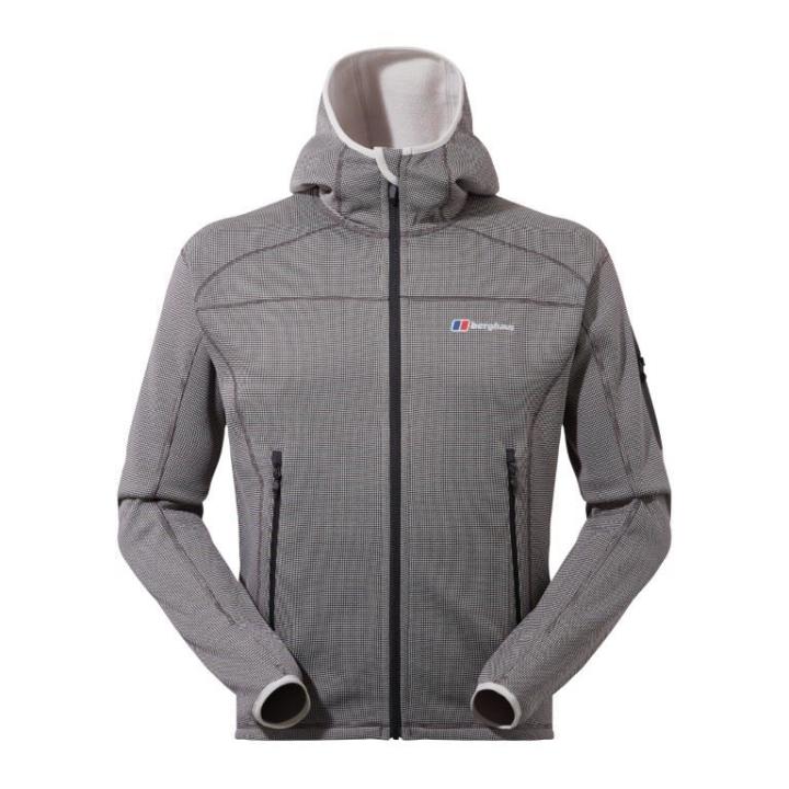 Pravitale MTN 2.0 Fleece Heren Stone/Grey Pinstripe S
