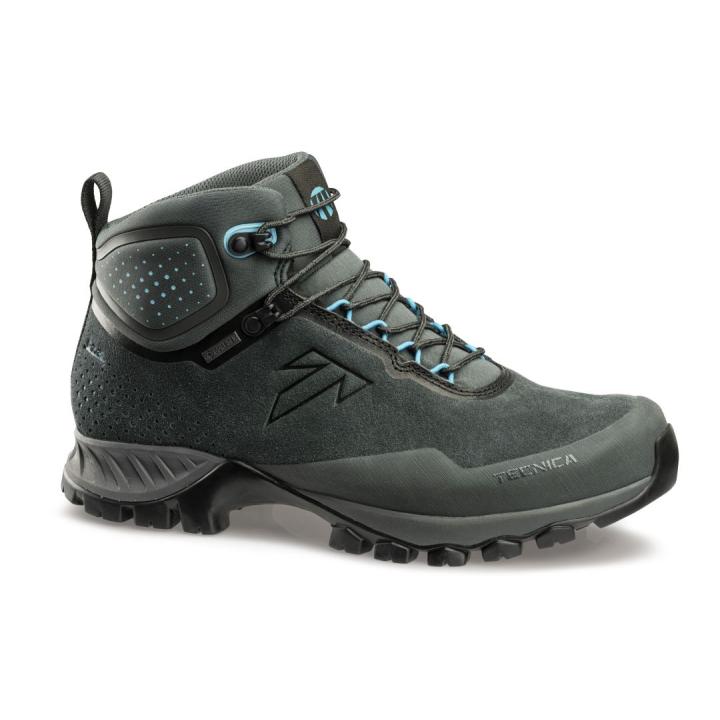 Plasma Mid Gtx Ws Dames Hoge Wandelschoen Shadow-Piedra/Fresh-Laguna 5