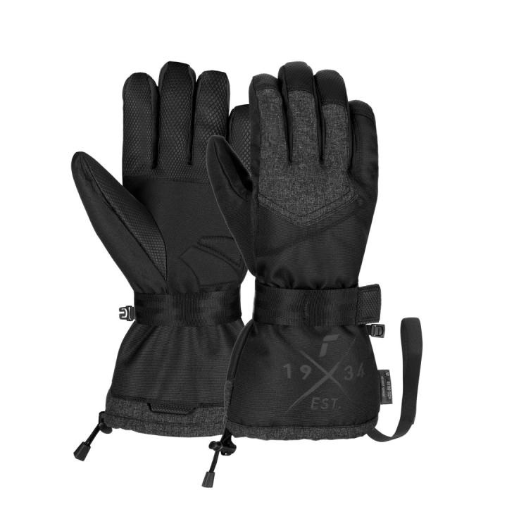 Baseplate R-Tex Xt Kinder Handschoen Black/Black Melange 6,5