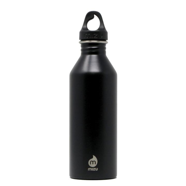 M8 Drinkfles Black 750 ML