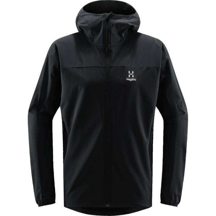 Move Hood Softshell Jas Heren True Black M