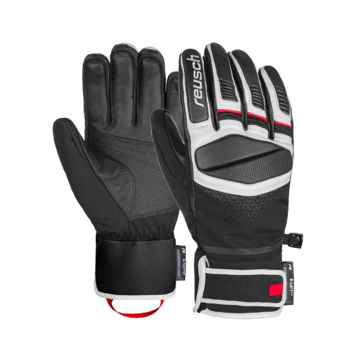 Mastery Handschoen Black /White / Fire Red 9