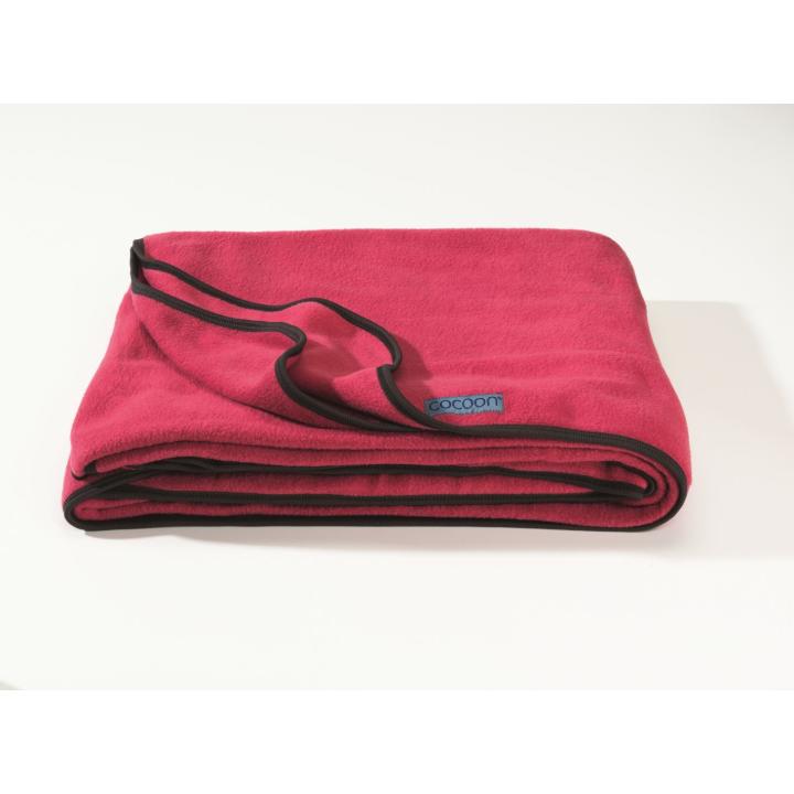 Fleece Blanket, Raspberry Deken