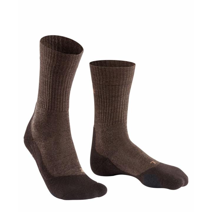 Tk2 Explore Wool Wandelsok Heren Dark Brown 46-48