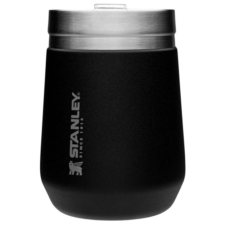 The Everyday Go Tumbler Isolatiefles Matte Black Pebble 290ML