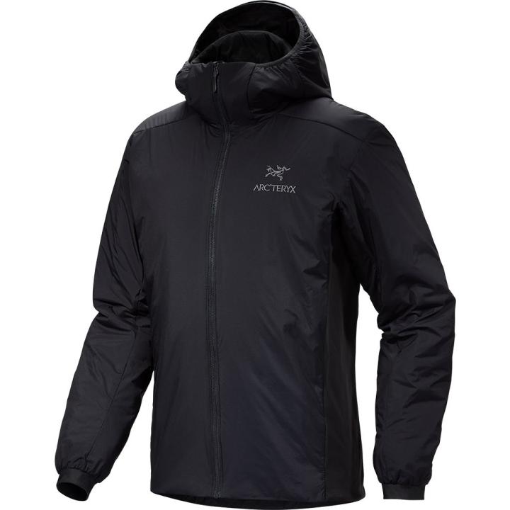 Atom Hoody Isolatiejas Heren Black S