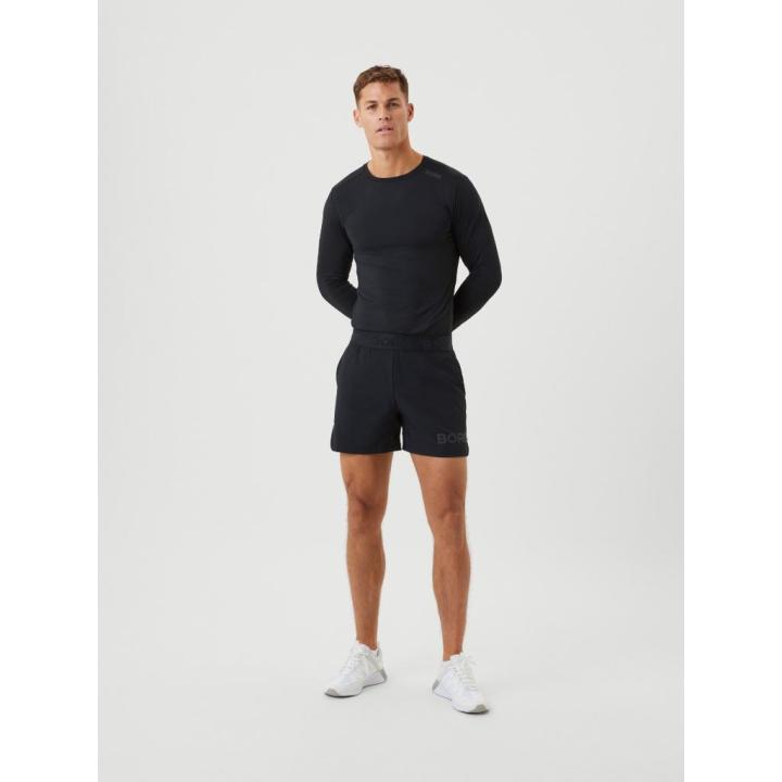 Borg Short Sport Korte Broek Heren Black XL
