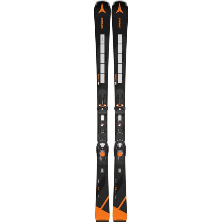 Redster Q9 Revoshock S + X 12 Gw Ski Black/Orange 168